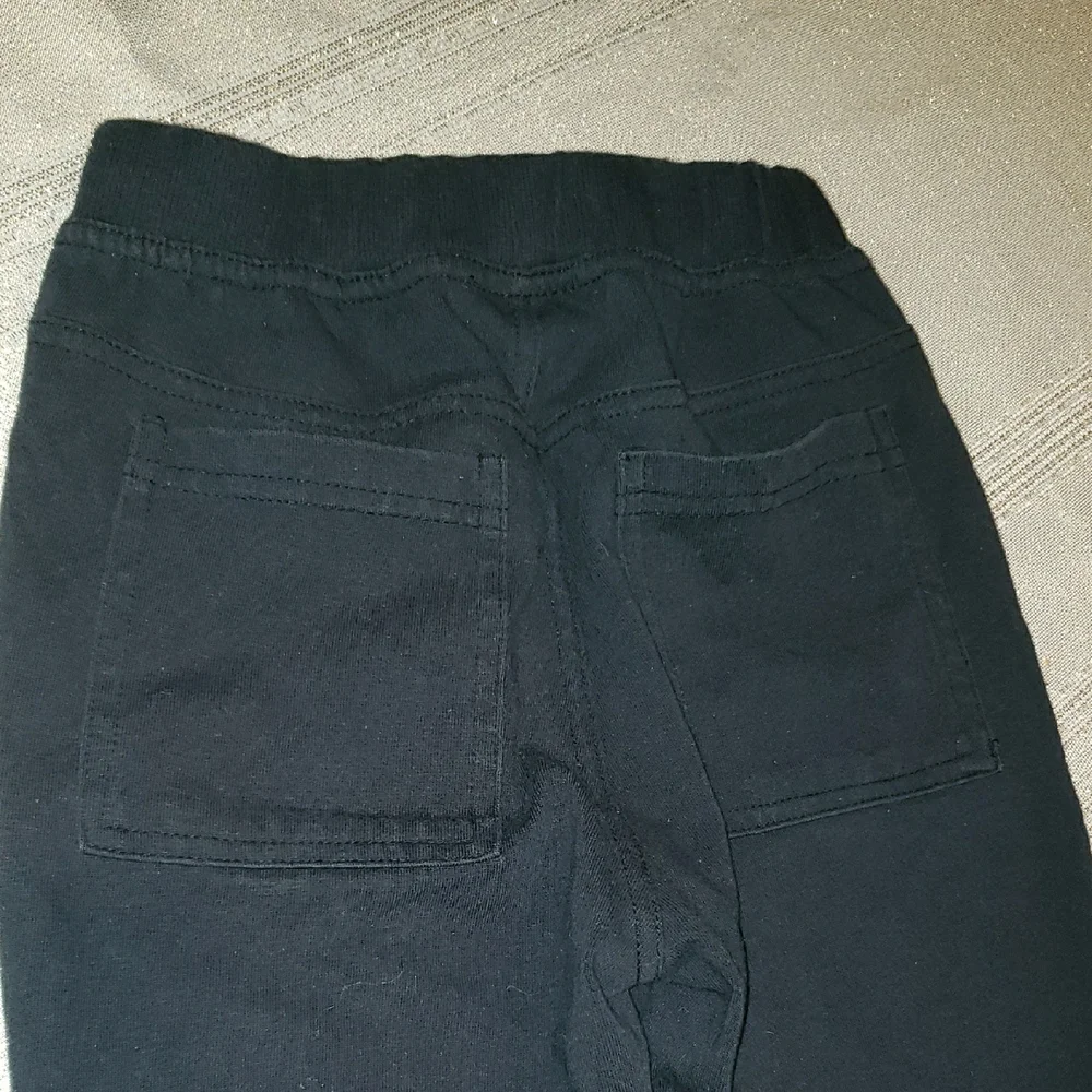 FabKids EUC Black Casual Pants Boys Girls Unisex S